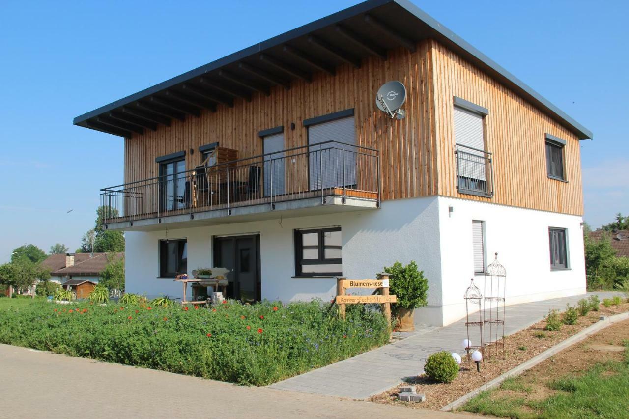 Ferienwohnungen "Blumenwiese" Dillingen an der Donau Εξωτερικό φωτογραφία